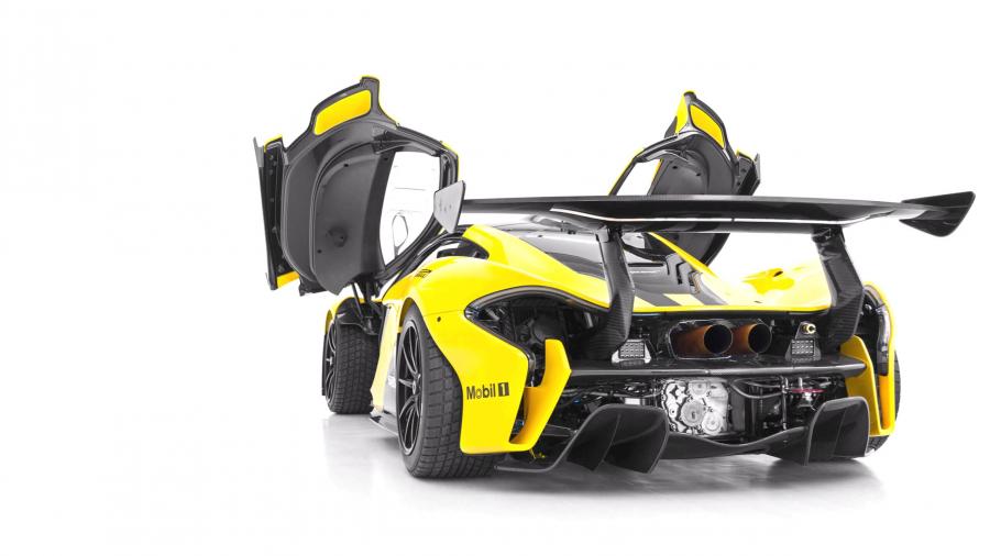  McLaren P1 GTR (34 of 58) 2015 года  (фото 5 из 35)